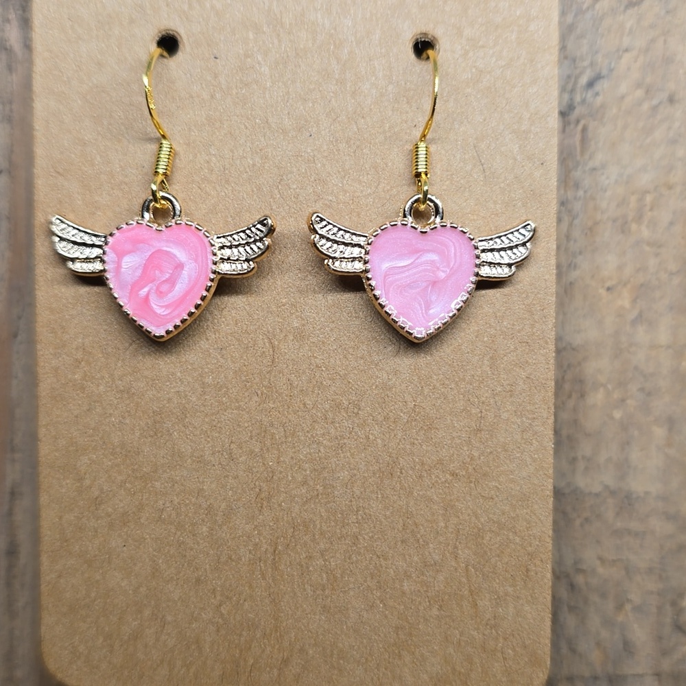 Valentine's Day Heart Earrings